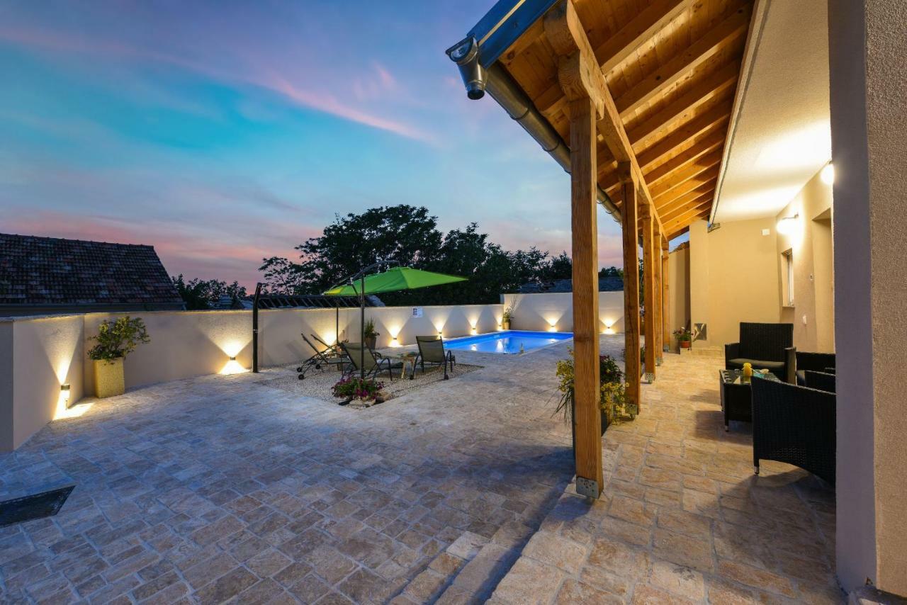 Villa Mandarin Zadarvillas Bukovic Exterior foto