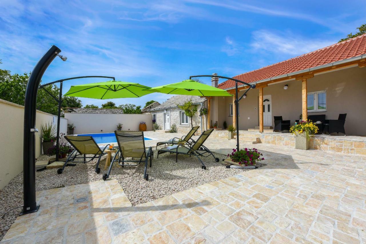 Villa Mandarin Zadarvillas Bukovic Exterior foto
