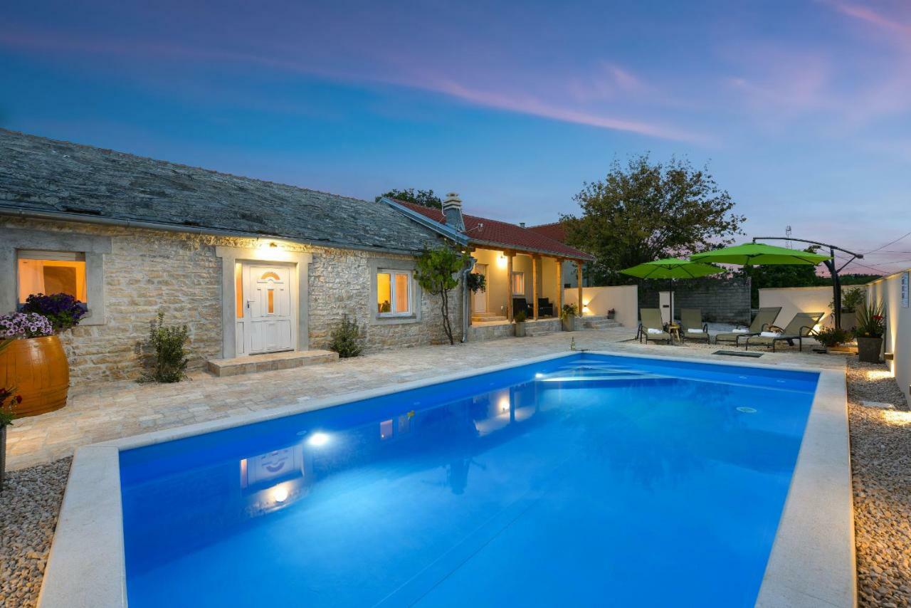 Villa Mandarin Zadarvillas Bukovic Exterior foto
