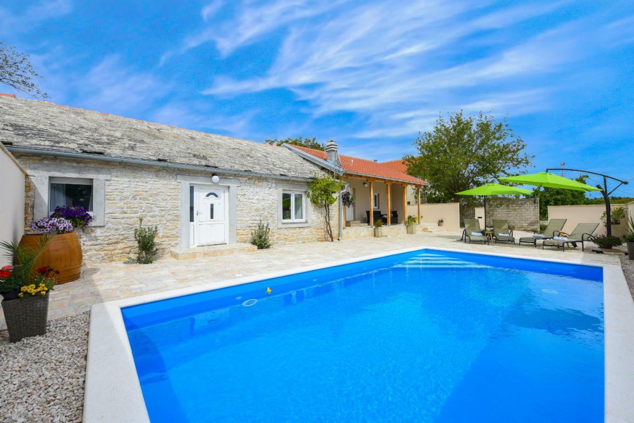 Villa Mandarin Zadarvillas Bukovic Exterior foto
